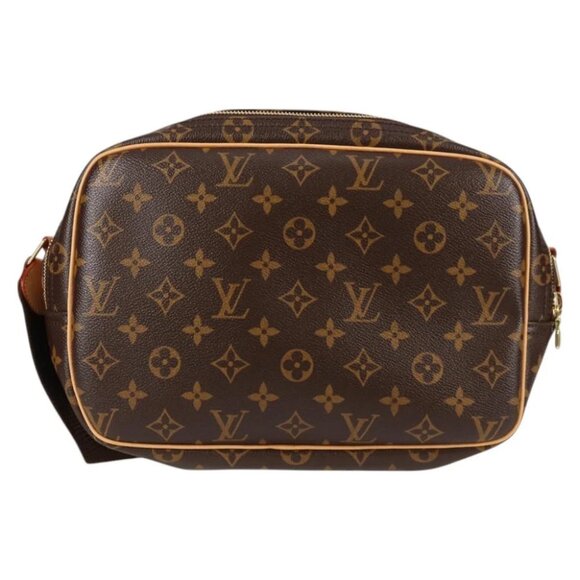 LOUIS VUITTON Monogram Reporter PM Shoulder Bag M45254 LV Auth 127582SV - Picture 6 of 15